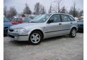 Uitlaatsysteem MAZDA 323 F 1.5i - 16V (5d|Hatchback)