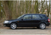 Uitlaatsysteem MAZDA 323 F 1.6i - 16V (Fastbreak)