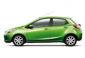 Uitlaatsysteem MAZDA 2 1.5i (Hatchback)