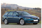 Uitlaatsysteem MAZDA 6 2.0 TD (Hatchback|Sedan|Combi|Stationwagen)