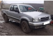 Uitlaatsysteem MAZDA B2500 2.5 D (Pick-Up|2WD)