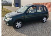Uitlaatsysteem MAZDA Demio 1.3i - 16V (Hatchback)