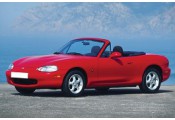 Uitlaatsysteem MAZDA MX5 1.8i - 16V (Cabrio|Cabriolet)