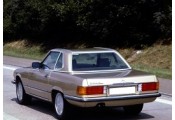Uitlaatsysteem MERCEDES 280 2.8 SLC (Coupé|R107)
