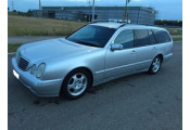 Uitlaatsysteem MERCEDES E270 2.7 CDi TD (Stationwagon)