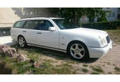 Uitlaatsysteem MERCEDES E290 2.9 TD (Combi|W210)