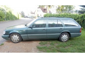 Uitlaatsysteem MERCEDES E300 3.0 Diesel (Combi|T124)