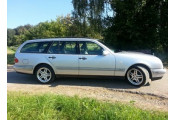 Uitlaatsysteem MERCEDES E300 3.0 TD (Combi|T210)
