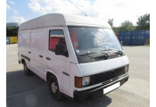 Uitlaatsysteem MERCEDES MB100D 2.4 Diesel (SWB 2450 mm)