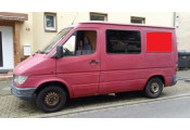 Uitlaatsysteem MERCEDES Sprinter 2.3 Diesel (208D)