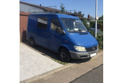 Uitlaatsysteem MERCEDES Sprinter 2.2 CDi TD (208CDi)