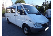 Uitlaatsysteem MERCEDES Sprinter 2.2 CDi TD (208CDi)