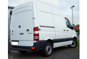 Uitlaatsysteem MERCEDES Sprinter 2.2 CDi TD (209 CDi)
