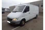 Uitlaatsysteem MERCEDES Sprinter 2.2 CDi TD (211CDi)