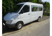 Uitlaatsysteem MERCEDES Sprinter 2.2 CDi TD (211CDi)