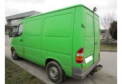 Uitlaatsysteem MERCEDES Sprinter 2.9 TD (212D)