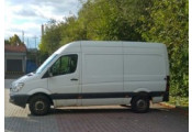 Uitlaatsysteem MERCEDES Sprinter 2.2 CDi TD (213 DCi)