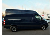 Uitlaatsysteem MERCEDES Sprinter 2.2 CDi TD (215 CDi)