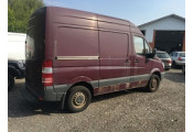 Uitlaatsysteem MERCEDES Sprinter 2.2 CDi TD (215 CDi)