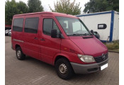 Uitlaatsysteem MERCEDES Sprinter 2.7 CDi TD (216CDi)