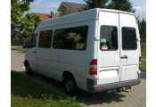 Uitlaatsysteem MERCEDES Sprinter 2.3 Diesel (308D)