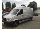Uitlaatsysteem MERCEDES Sprinter 2.2 CDi TD (309 CDi)