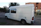 Uitlaatsysteem MERCEDES Sprinter 2.9 TD (310D)