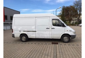 Uitlaatsysteem MERCEDES Sprinter 2.2 CDi TD (311CDi)