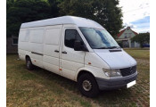 Uitlaatsysteem MERCEDES Sprinter 2.9 TD (312D)
