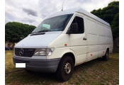 Uitlaatsysteem MERCEDES Sprinter 2.9 TD (312D)
