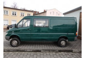 Uitlaatsysteem MERCEDES Sprinter 2.2 CDi TD (313CDi)