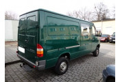 Uitlaatsysteem MERCEDES Sprinter 2.2 CDi TD (313CDi)
