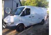 Uitlaatsysteem MERCEDES Sprinter 2.2 CDi TD (313 CDi)