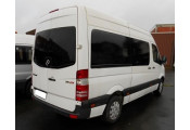 Uitlaatsysteem MERCEDES Sprinter 2.2 CDi TD (315 CDi)