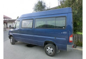 Uitlaatsysteem MERCEDES Sprinter 2.7 CDi TD (316CDi)
