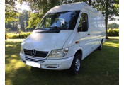 Uitlaatsysteem MERCEDES Sprinter 2.7 CDi TD (316CDi)