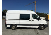 Uitlaatsysteem MERCEDES Sprinter 3.0 CDi TD (318 CDi)