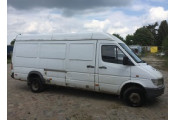 Uitlaatsysteem MERCEDES Sprinter 2.3 Diesel (408D)