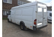 Uitlaatsysteem MERCEDES Sprinter 2.3 Diesel (408D)