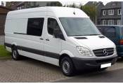 Uitlaatsysteem MERCEDES Sprinter 2.2 CDi TD (409 CDi)