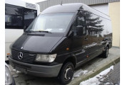 Uitlaatsysteem MERCEDES Sprinter 2.9 TD (410D)