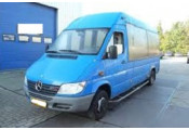Uitlaatsysteem MERCEDES Sprinter 2.2 CDi TD (411CDi)