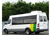 Uitlaatsysteem MERCEDES Sprinter 2.2 CDi TD (411CDi)