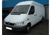 Uitlaatsysteem MERCEDES Sprinter 2.2 CDi TD (411 CDi)