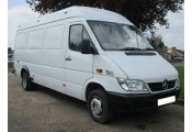 Uitlaatsysteem MERCEDES Sprinter 2.2 CDi TD (411 CDi)