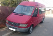 Uitlaatsysteem MERCEDES Sprinter 2.9 TD (412D)