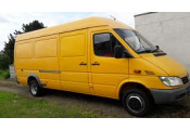 Uitlaatsysteem MERCEDES Sprinter 2.2 CDi TD (413 CDi)