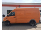 Uitlaatsysteem MERCEDES Sprinter 2.2 CDi TD (413 CDi)