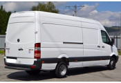 Uitlaatsysteem MERCEDES Sprinter 2.2 CDi TD (415 CDi)