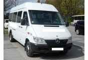 Uitlaatsysteem MERCEDES Sprinter 2.7 CDi TD (416CDi)